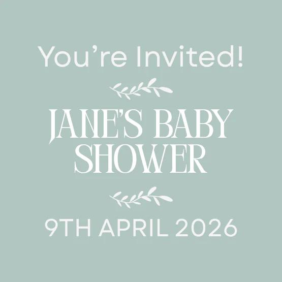 Baby Shower (Personalised Lolly Bags) - Image 11