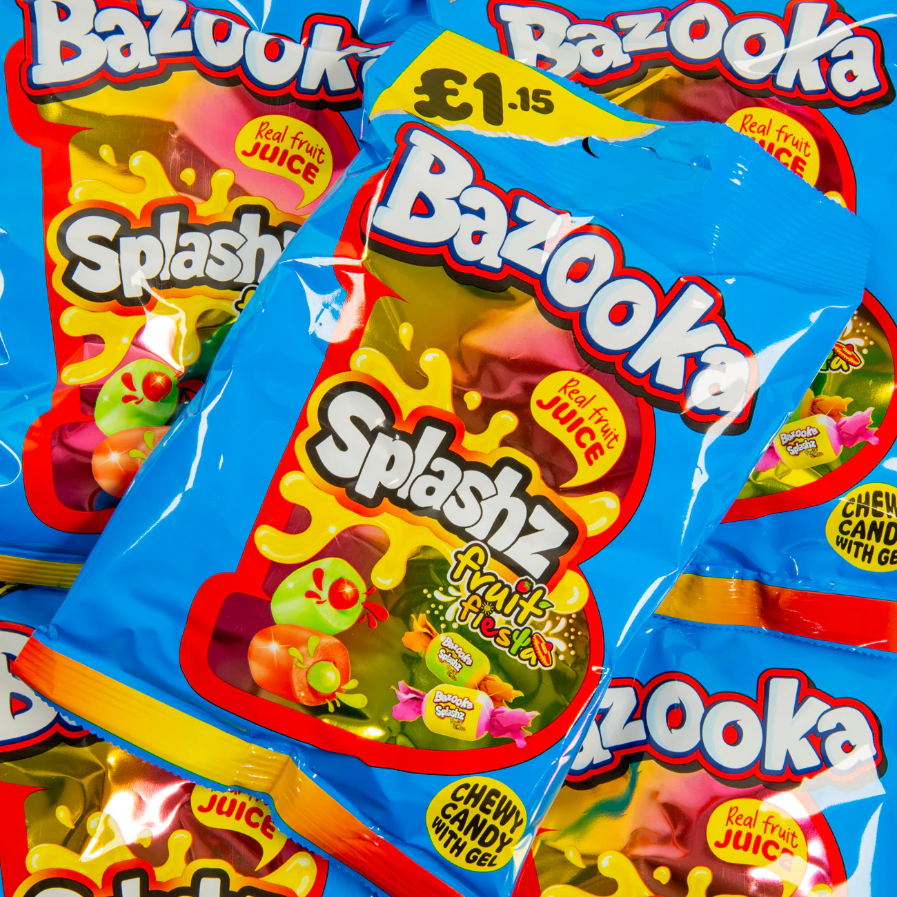 Bazooka Splashz 120g - Image 3