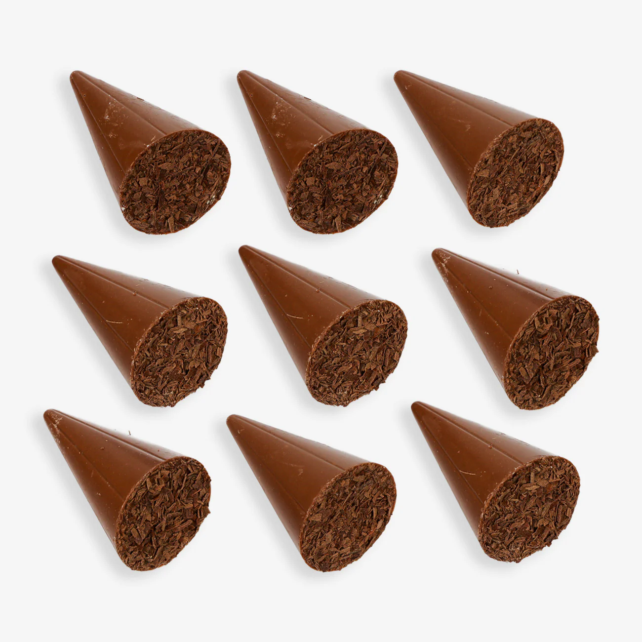 Butterscotch Cone Milk (Single Chocolate)