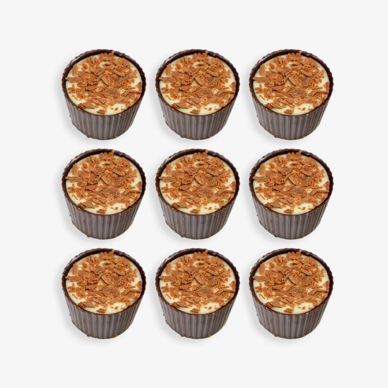 Cappuccino Cup Dark (Single Chocolate)