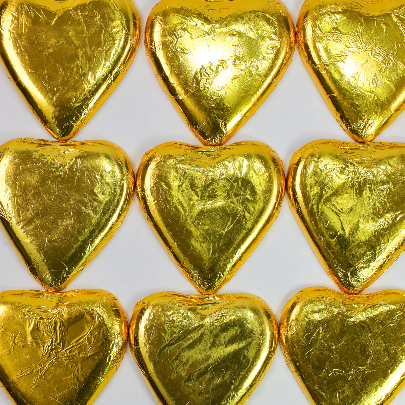 Chocolate Medium Hearts - Image 2