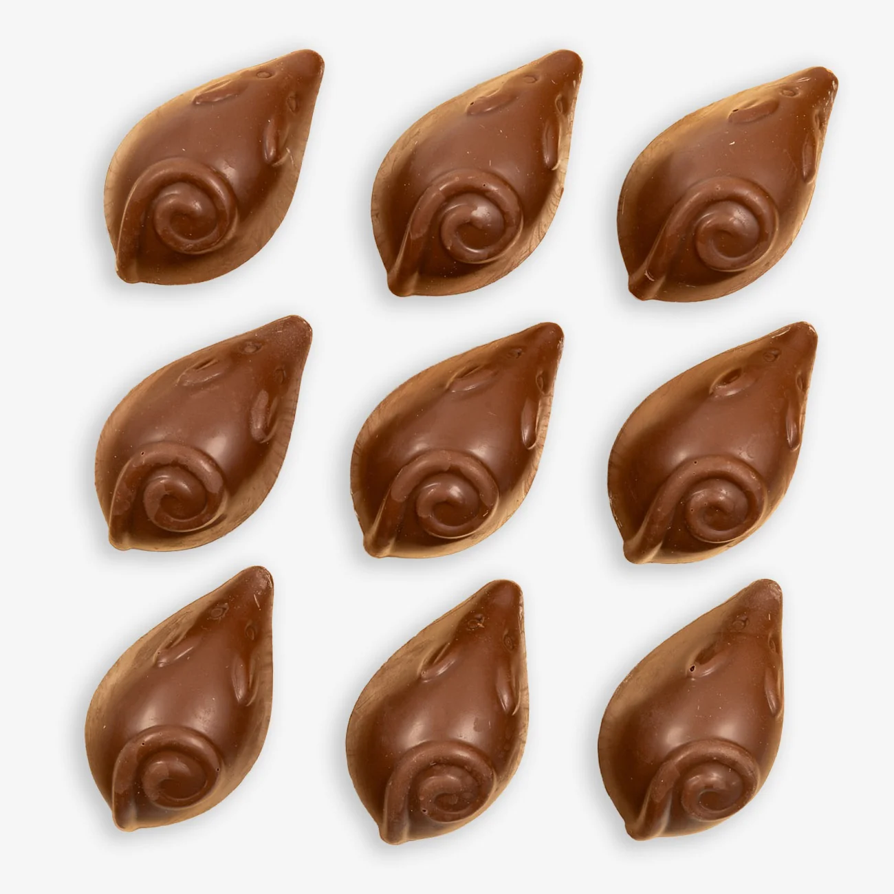 Chocolate Mouse Gianduja Almond (Single Chocolate)