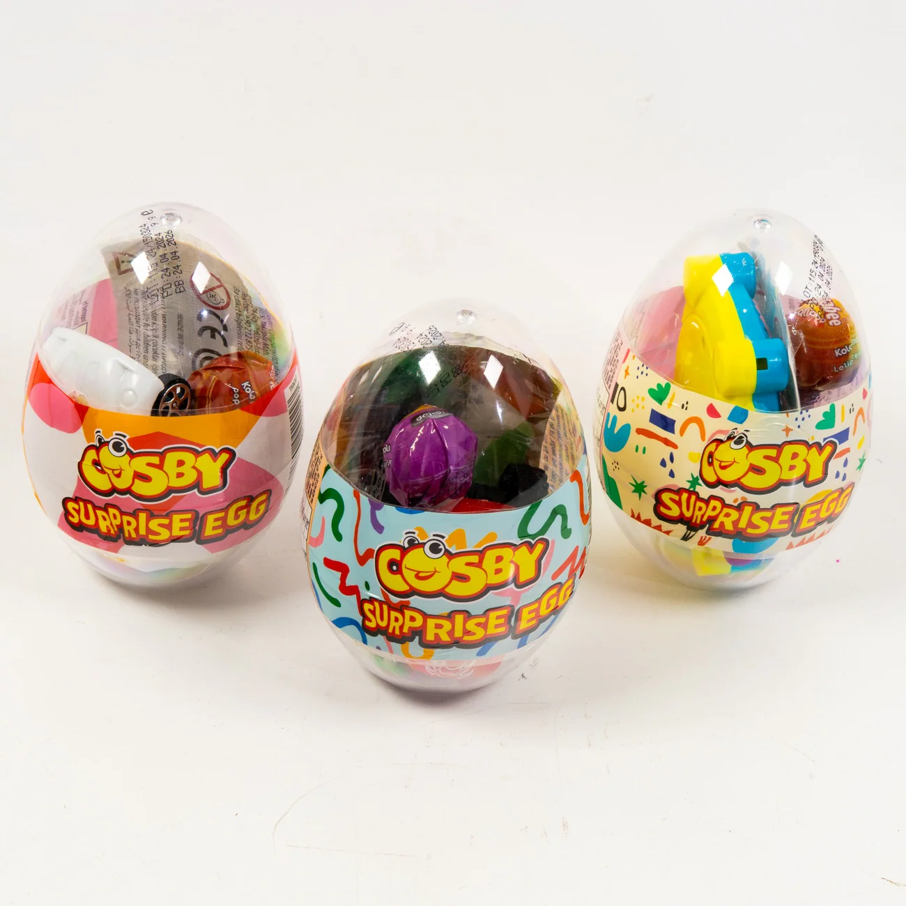 Cosby Surprise Egg