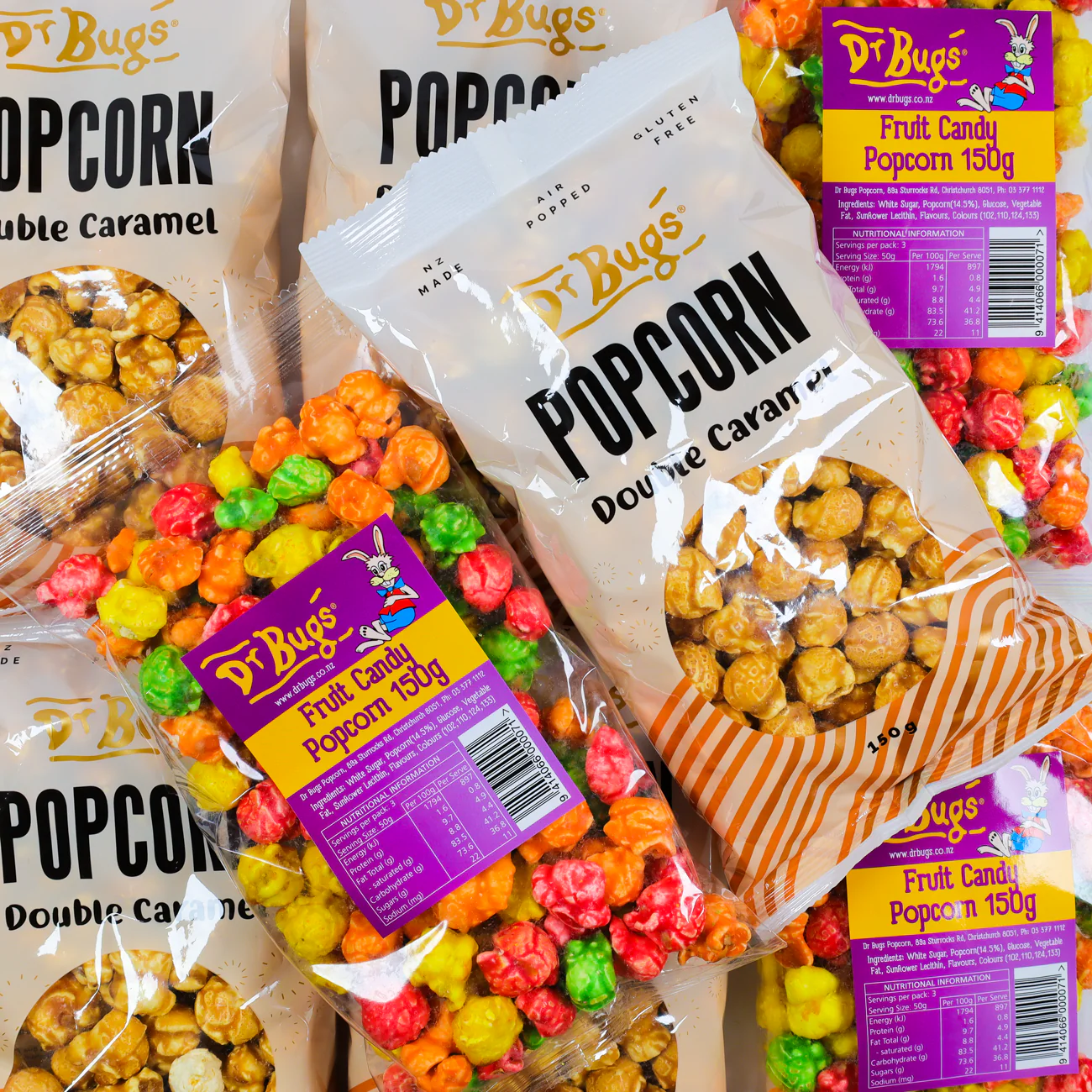 Dr Bugs Popcorn