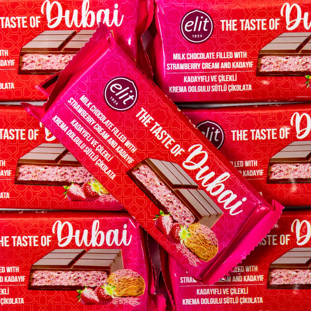 Taste Of Dubai Chocolate Bars - Image 10