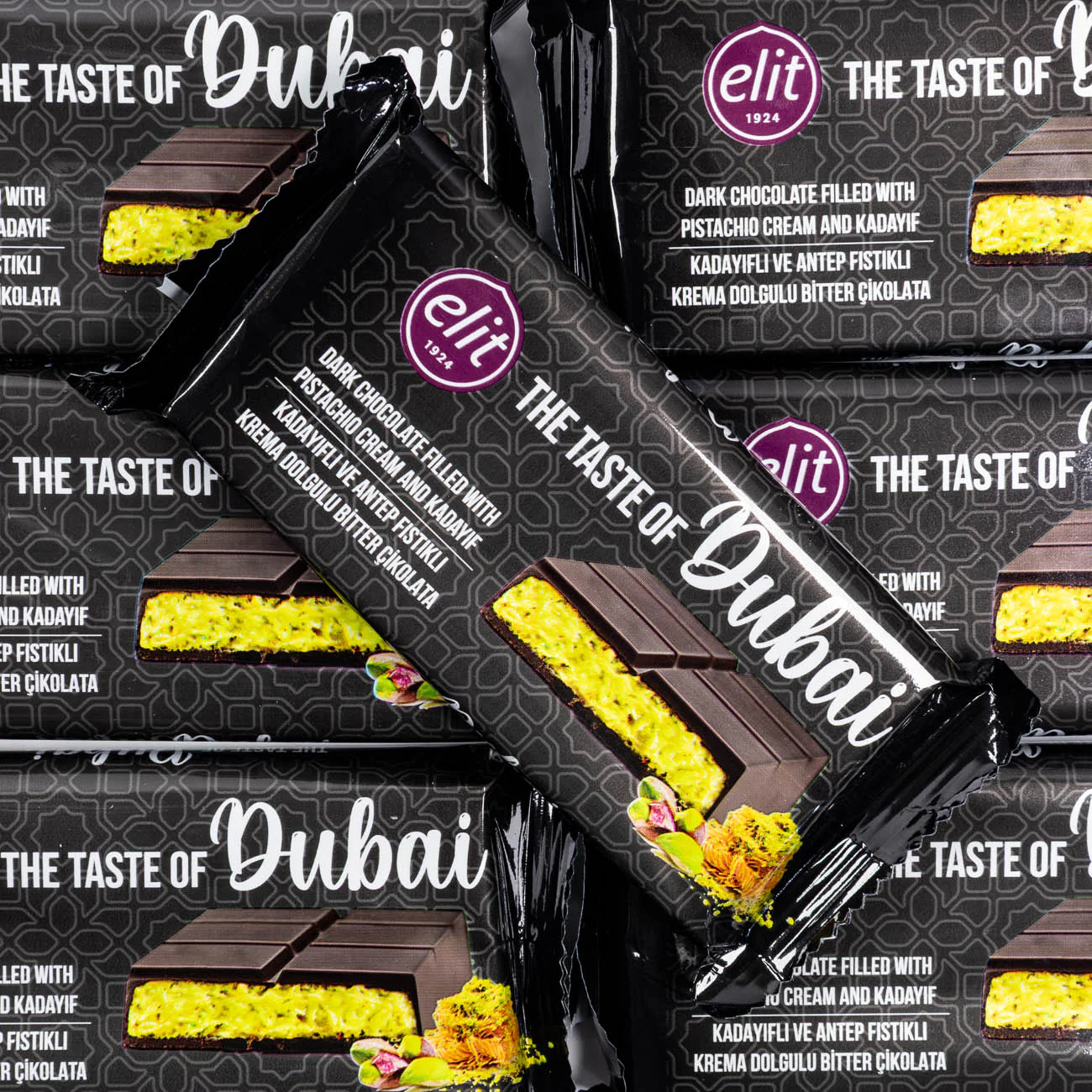 Taste Of Dubai Chocolate Bars - Image 12