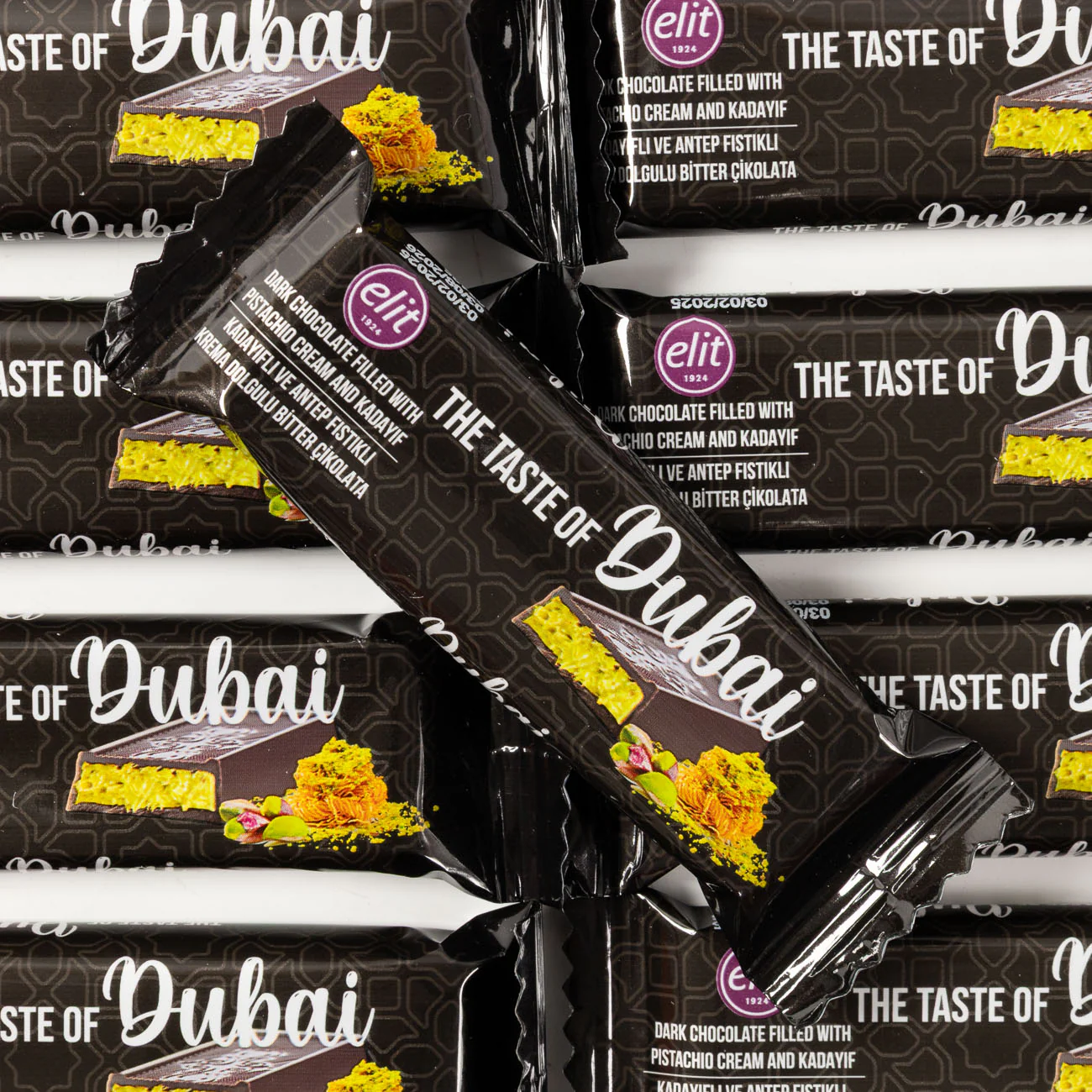 Taste Of Dubai Chocolate Bars - Image 3