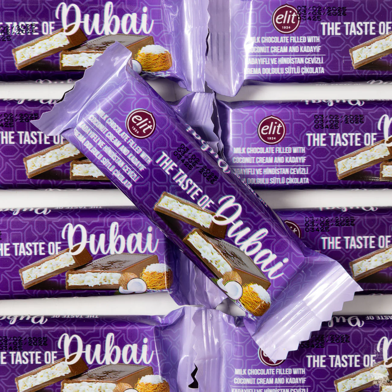 Taste Of Dubai Chocolate Bars - Image 4