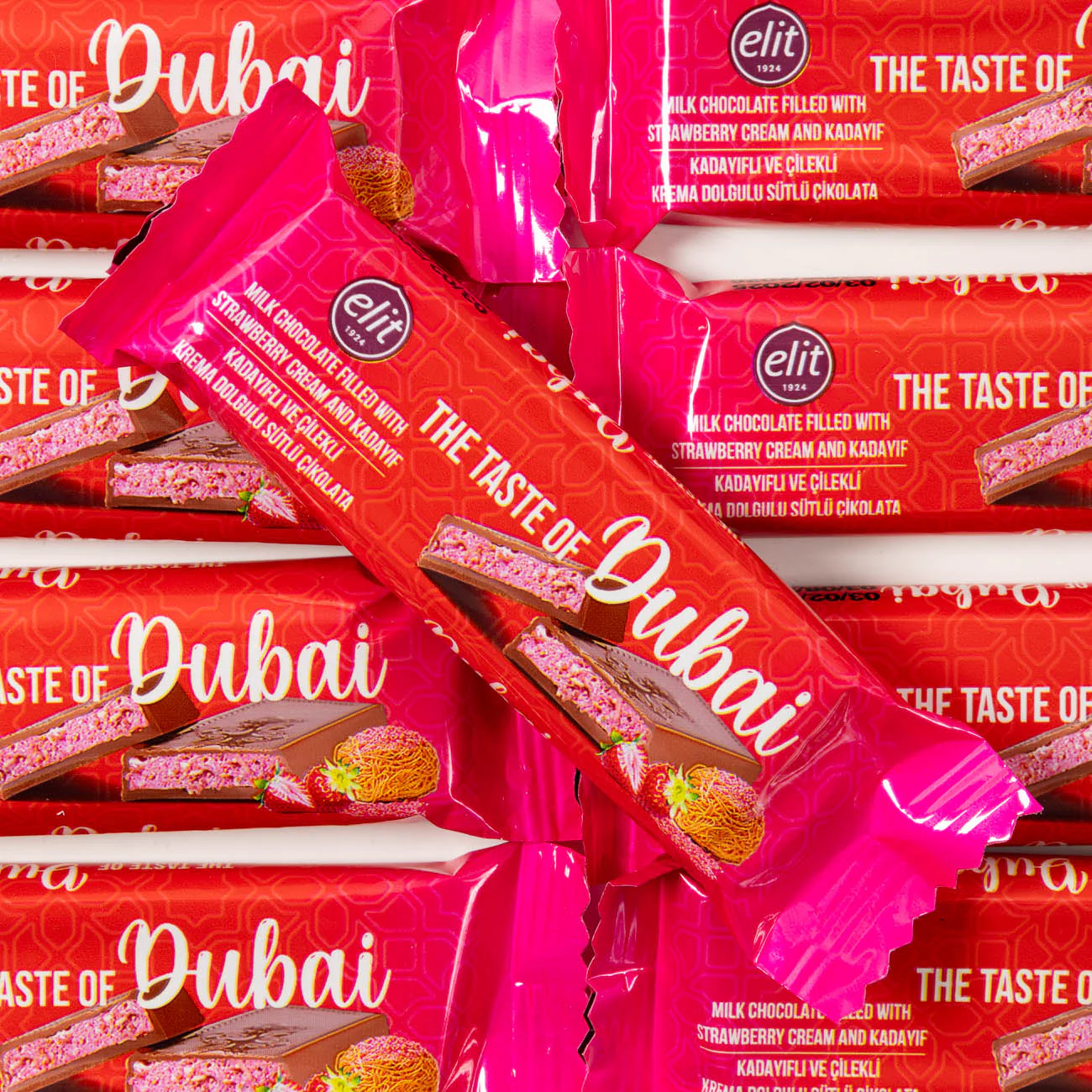 Taste Of Dubai Chocolate Bars - Image 7