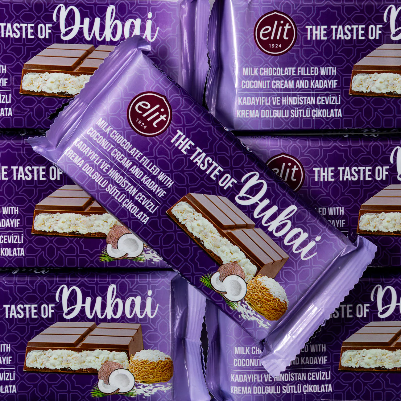 Taste Of Dubai Chocolate Bars - Image 8