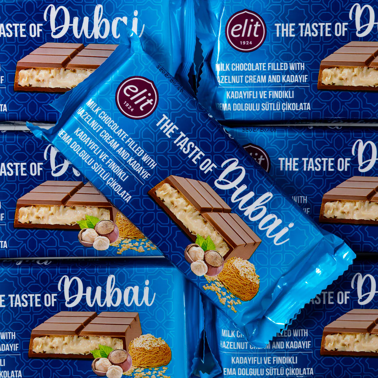 Taste Of Dubai Chocolate Bars - Image 9
