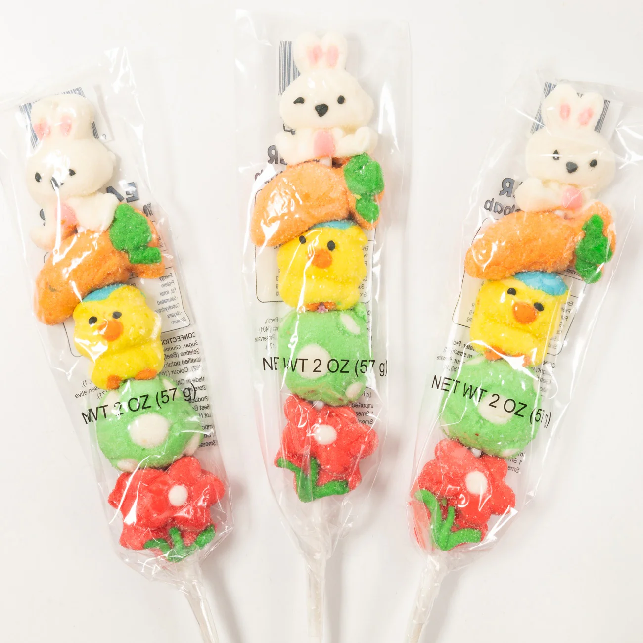 Easter Marshmallow Kebab
