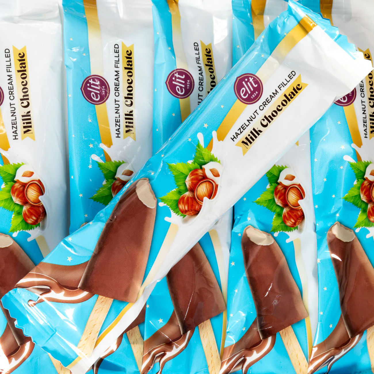 Elit Hazelnut Praline Milk Chocolate Stick