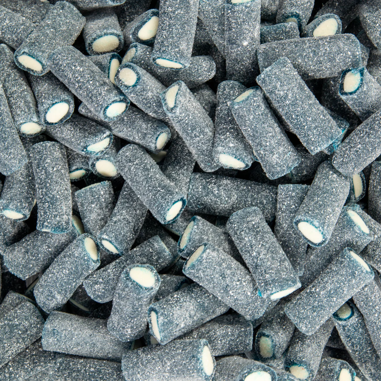 Fizzy Blue Raspberry Bites 100g