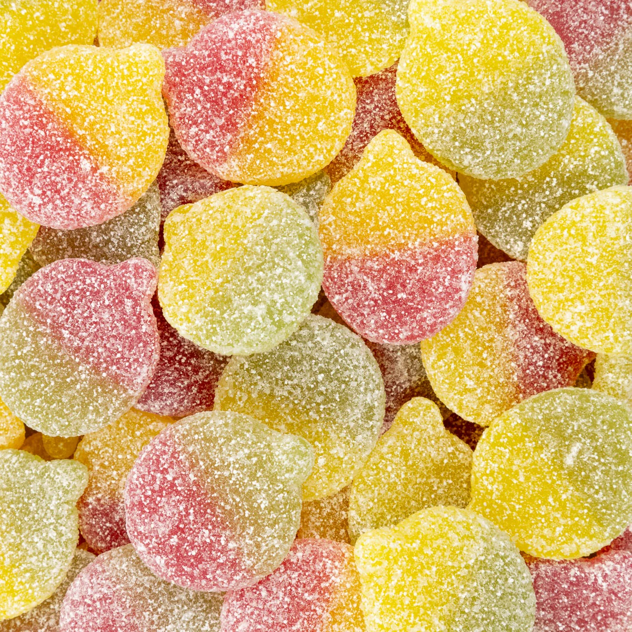 Fizzy Sour Apples