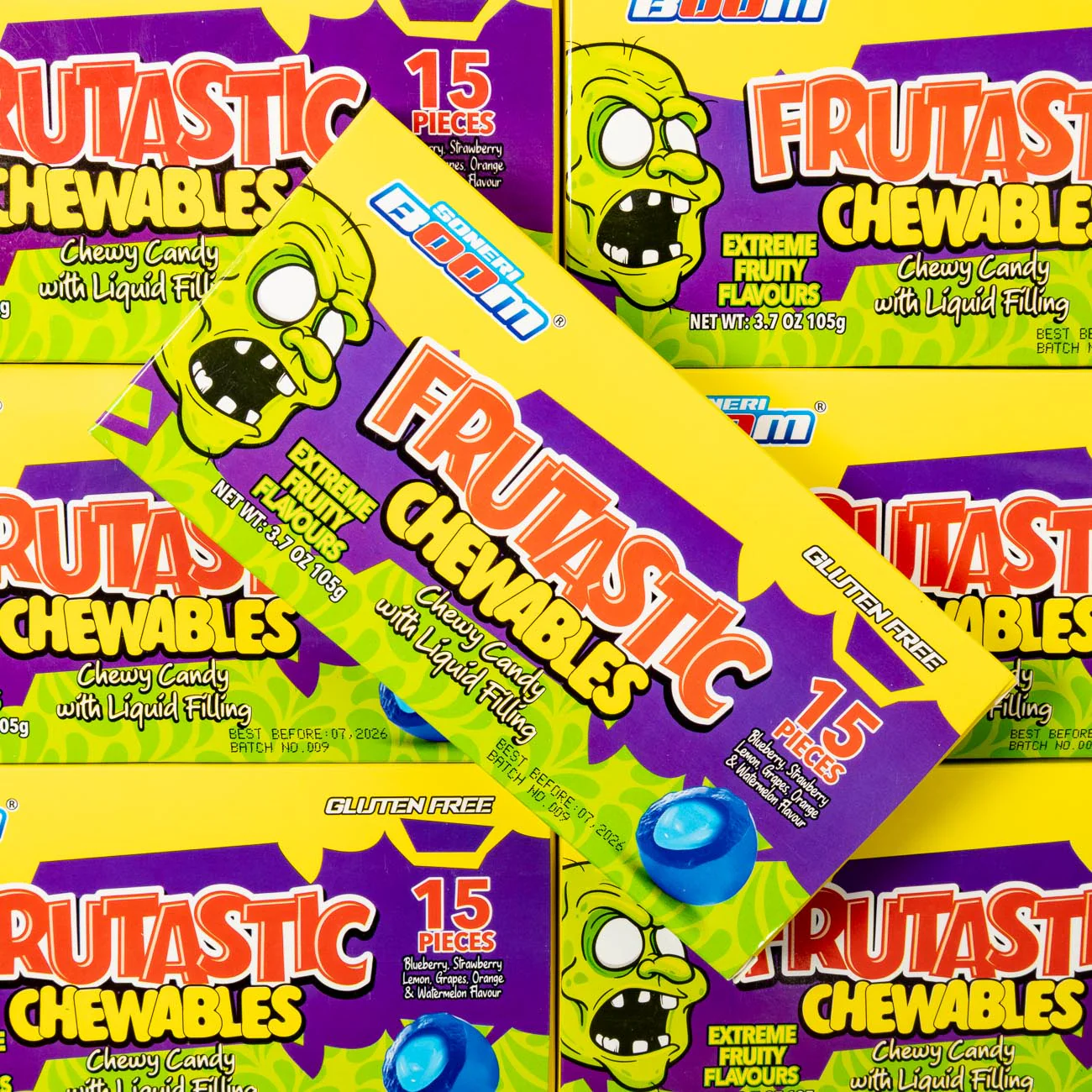 Frutastic Chewables Theatre Box