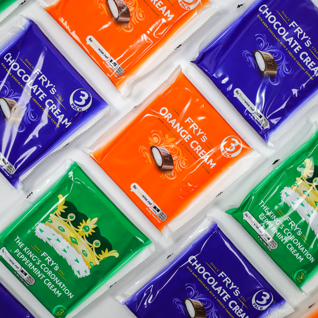 Fry's Chocolate Bars