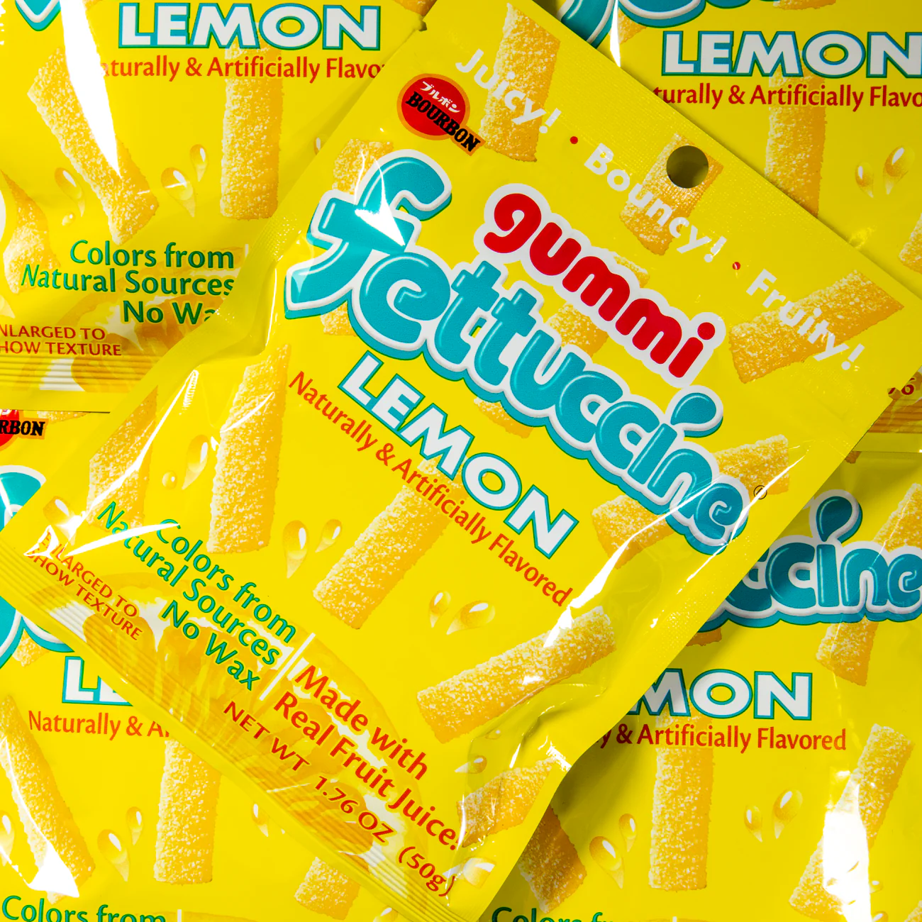Gummi Fettuccine 50g