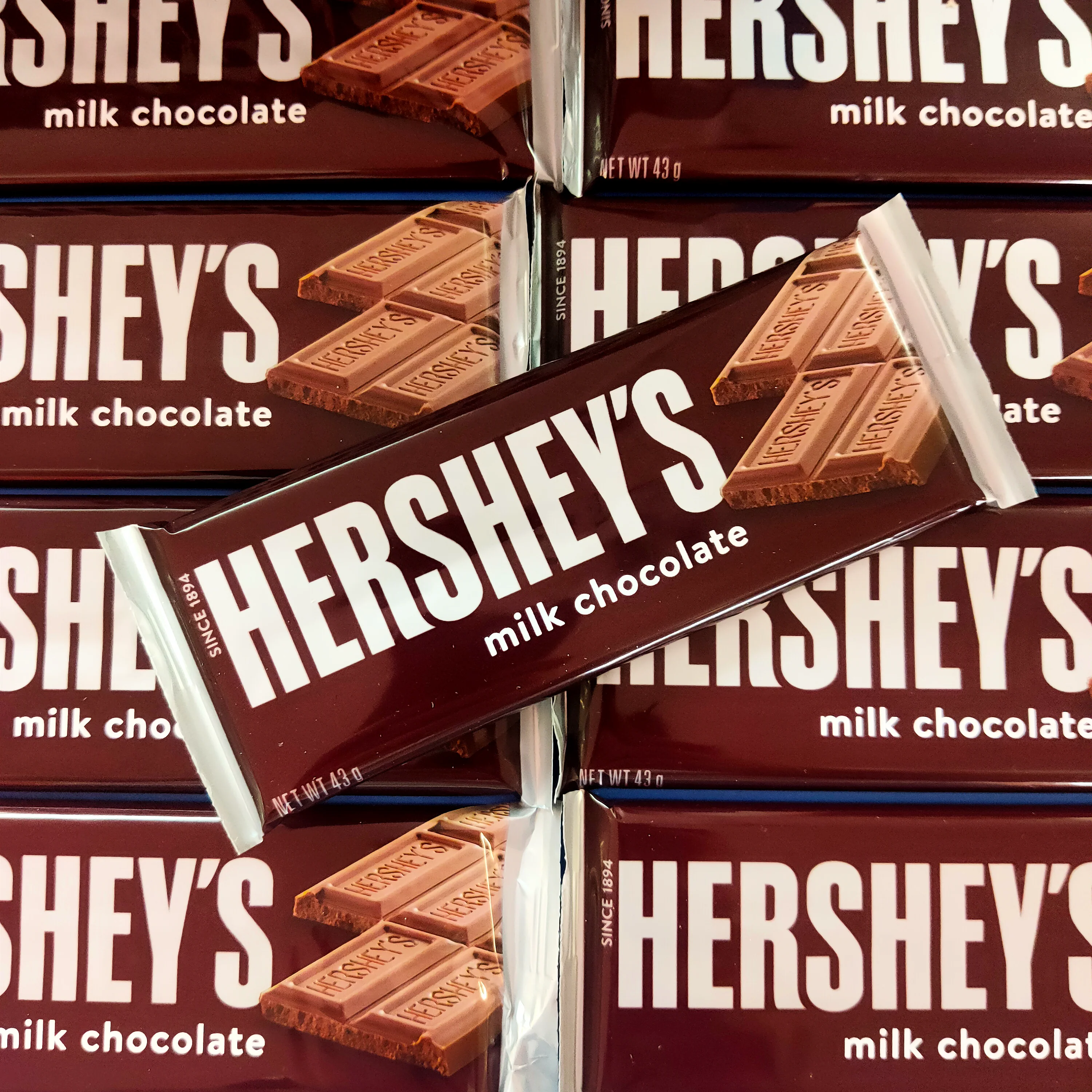 Hershey's Milk Chocolate Bar 43g