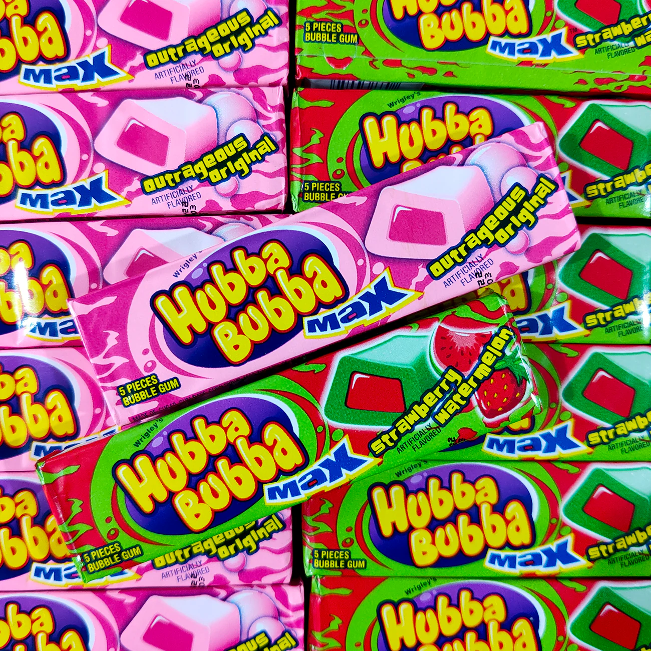 Hubba Bubba Max 5pc