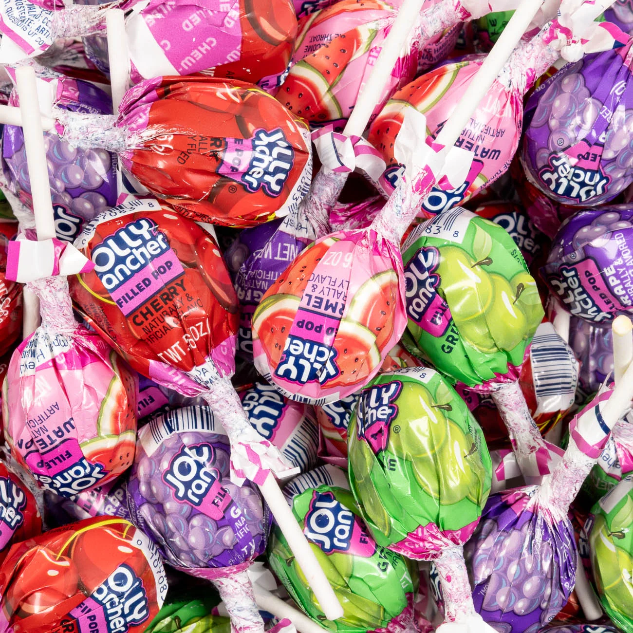 Jolly Rancher Filled Lollipop