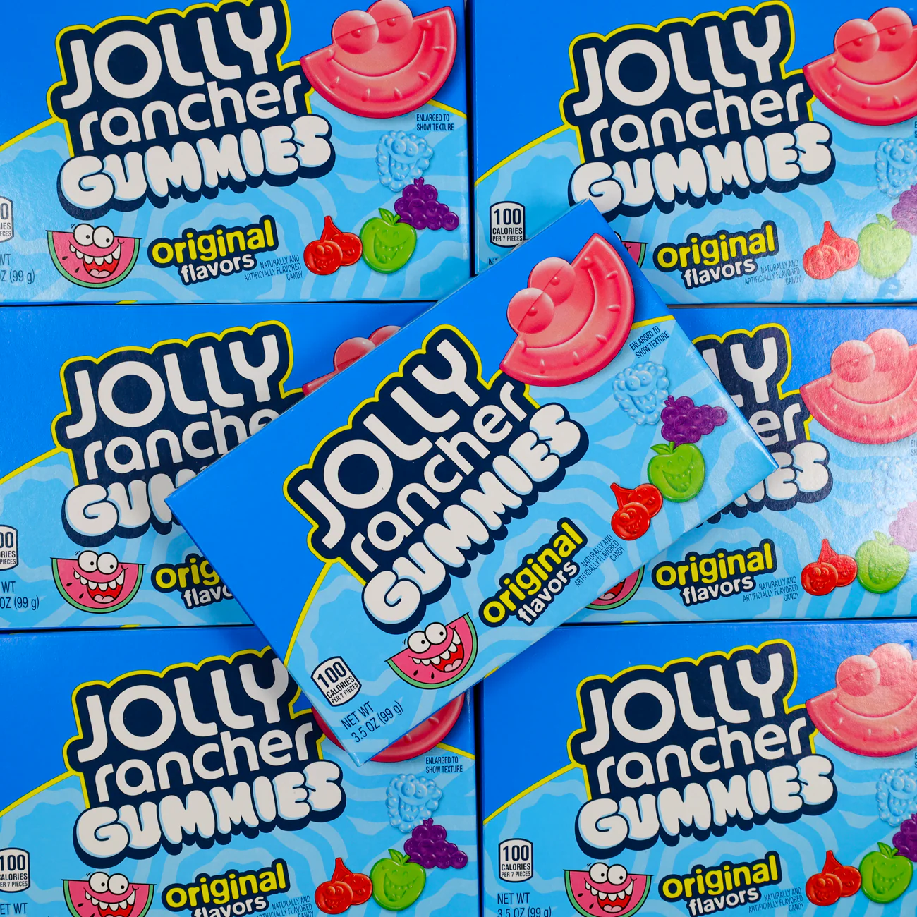 Jolly Rancher Gummies Theatre Box