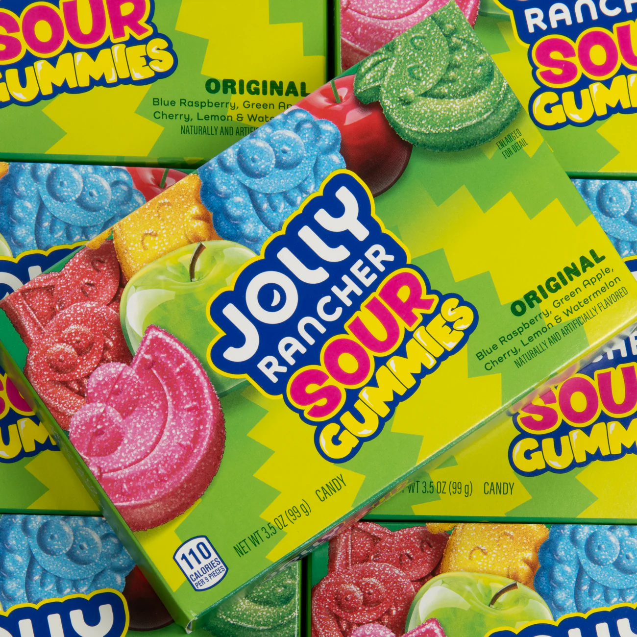 Jolly Rancher Gummies Theatre Box - Image 2