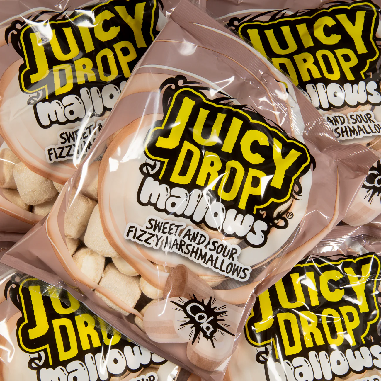 Juicy Drop Mallows 100g - Image 2