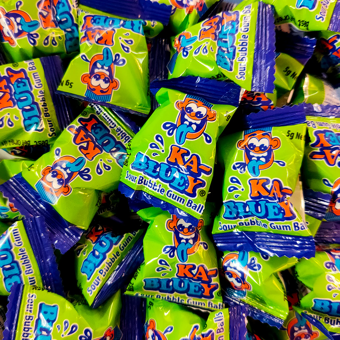 Ka-Bluey Sour Bubblegum