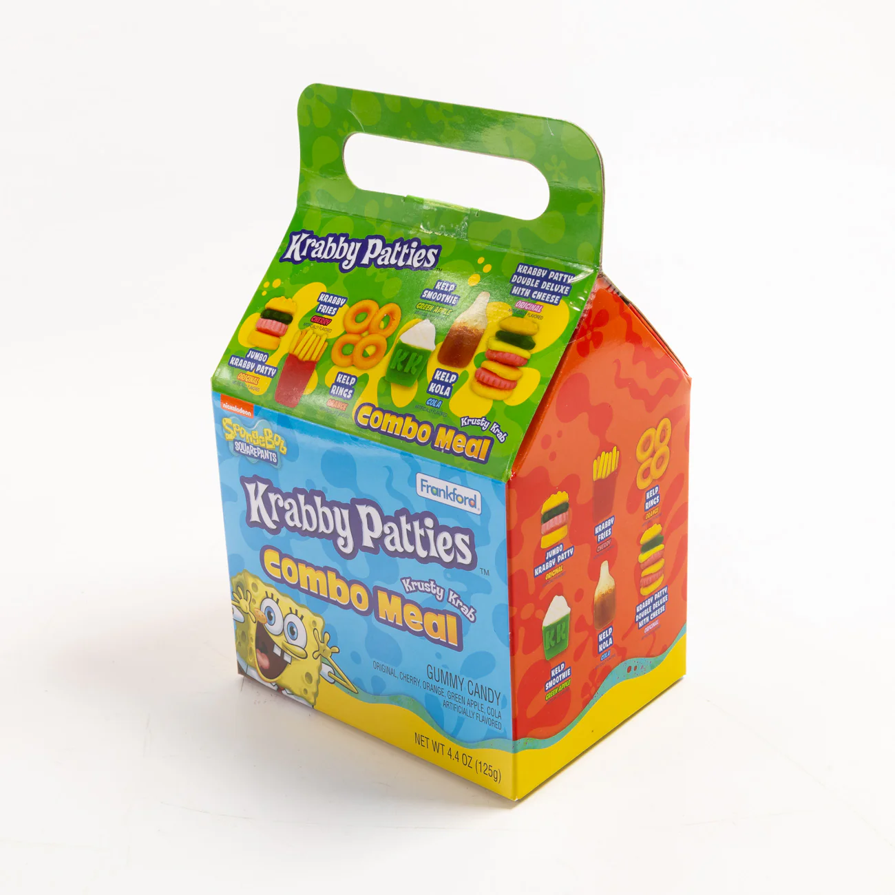 Krabby Patties Krusty Krab Combo Meal 125g - Image 2