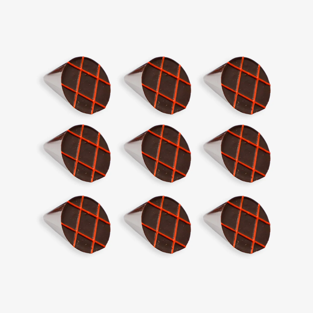 Seville Orange Cone Milk (Single Chocolate)