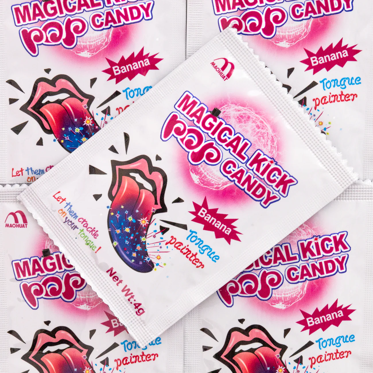 Magical Kick Popping Candy