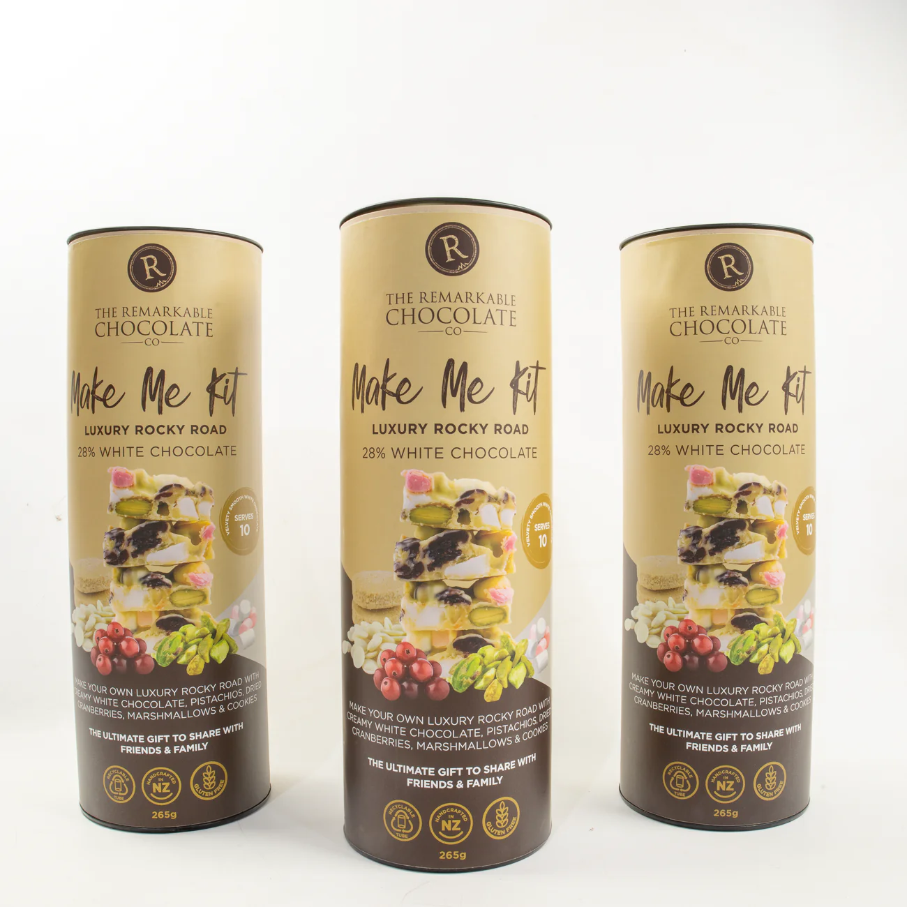The Remarkable Chocolate Company Make Me Kit - Luxury Rocky Road