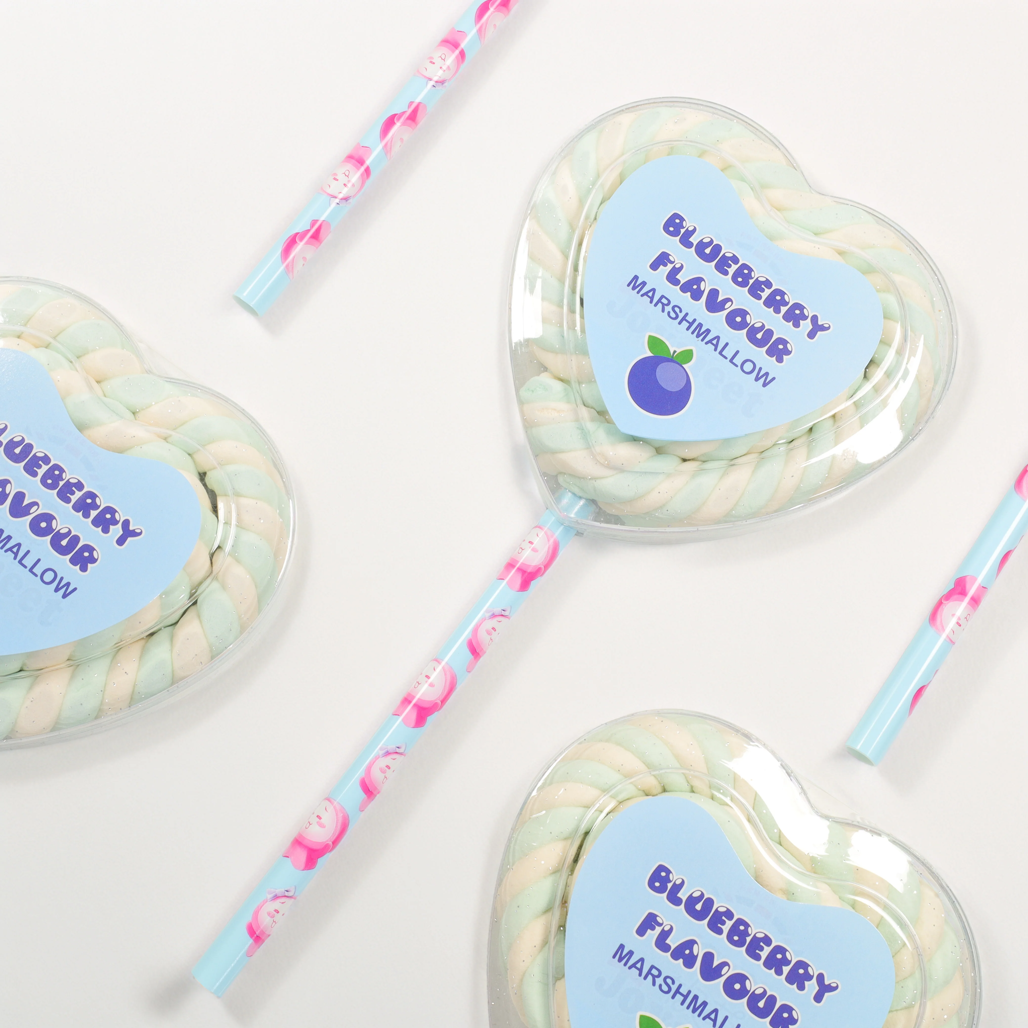Marshmallow Lollipop Heart - Image 2