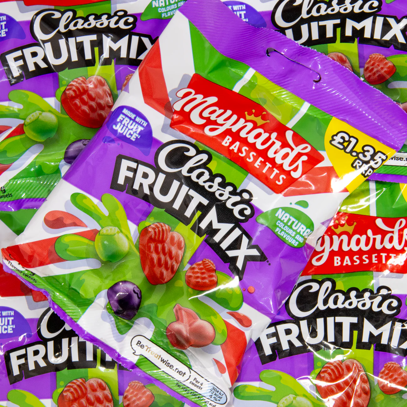 Maynards Classic Fruit Mix 110g