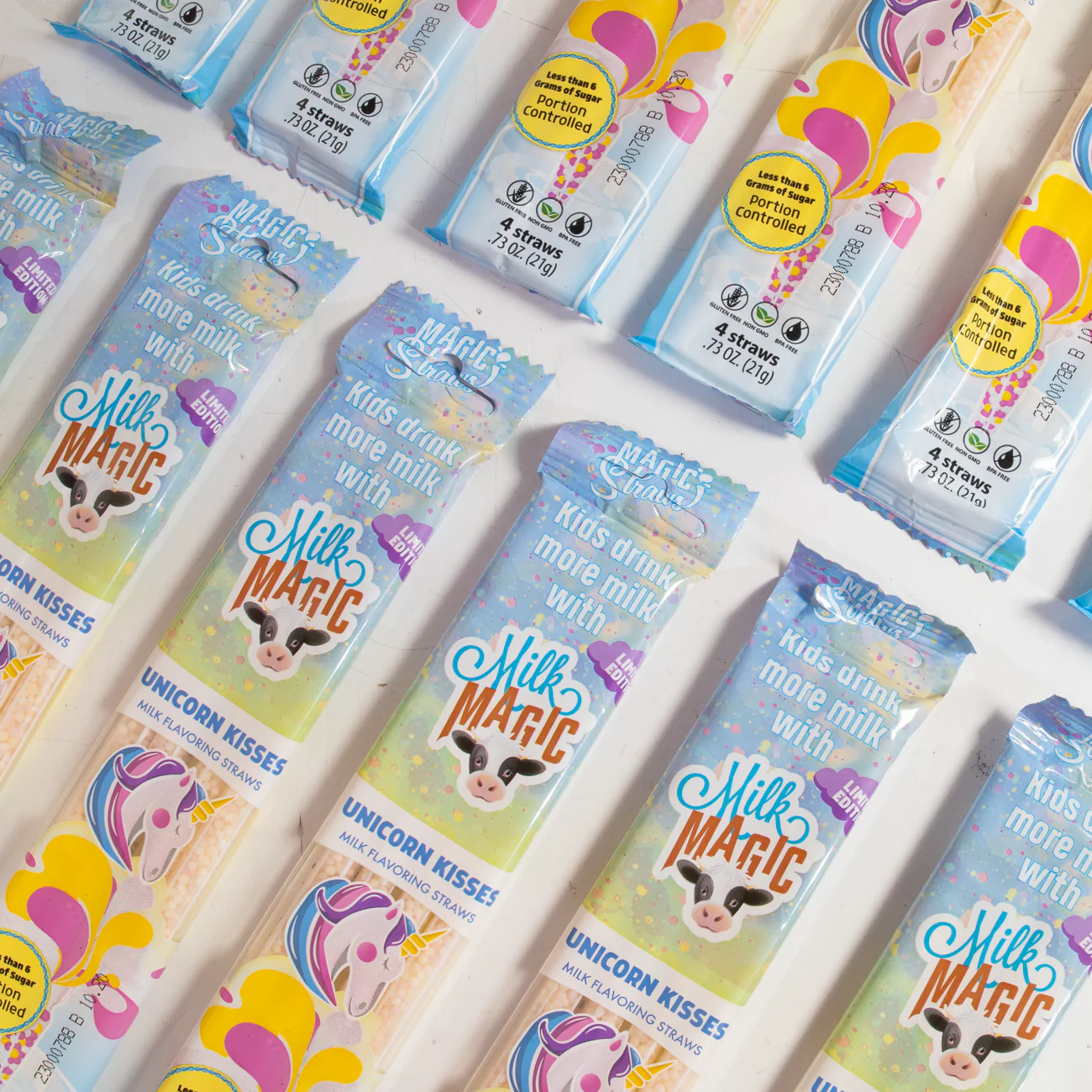Milk Straws