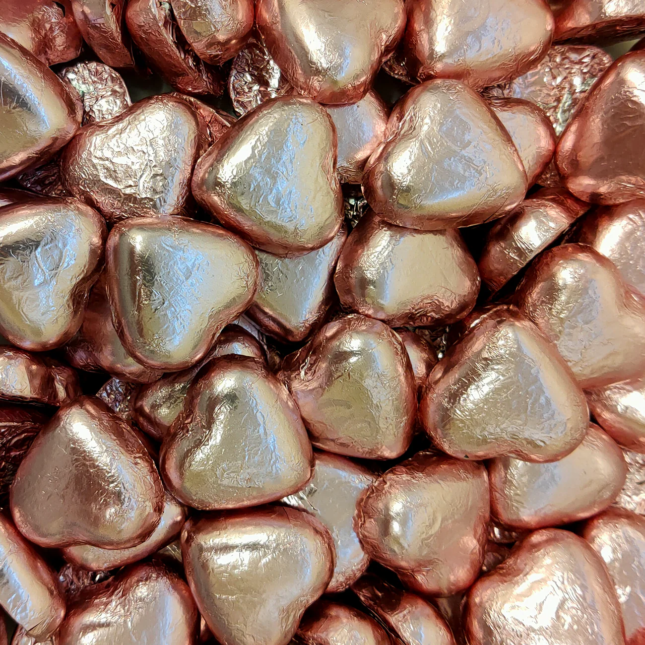 Mini Chocolate Hearts - Image 9