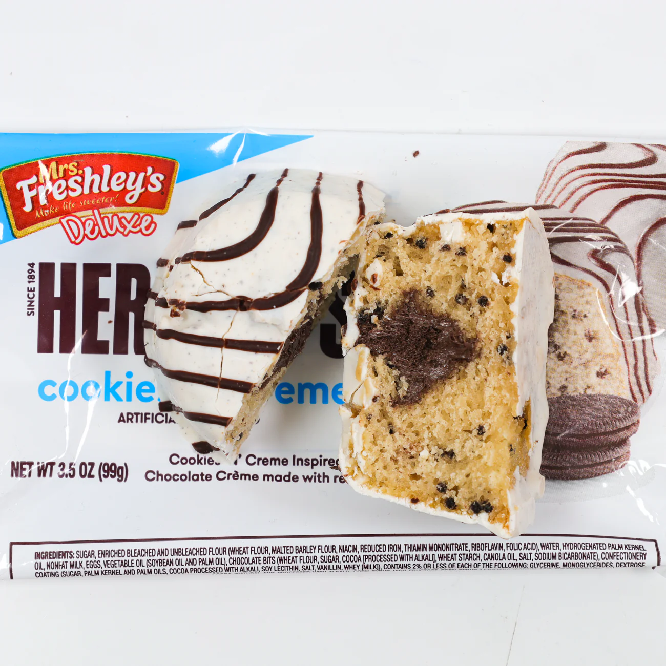 Mrs Freshley's Cookies 'n' Creme Cakes - Image 2