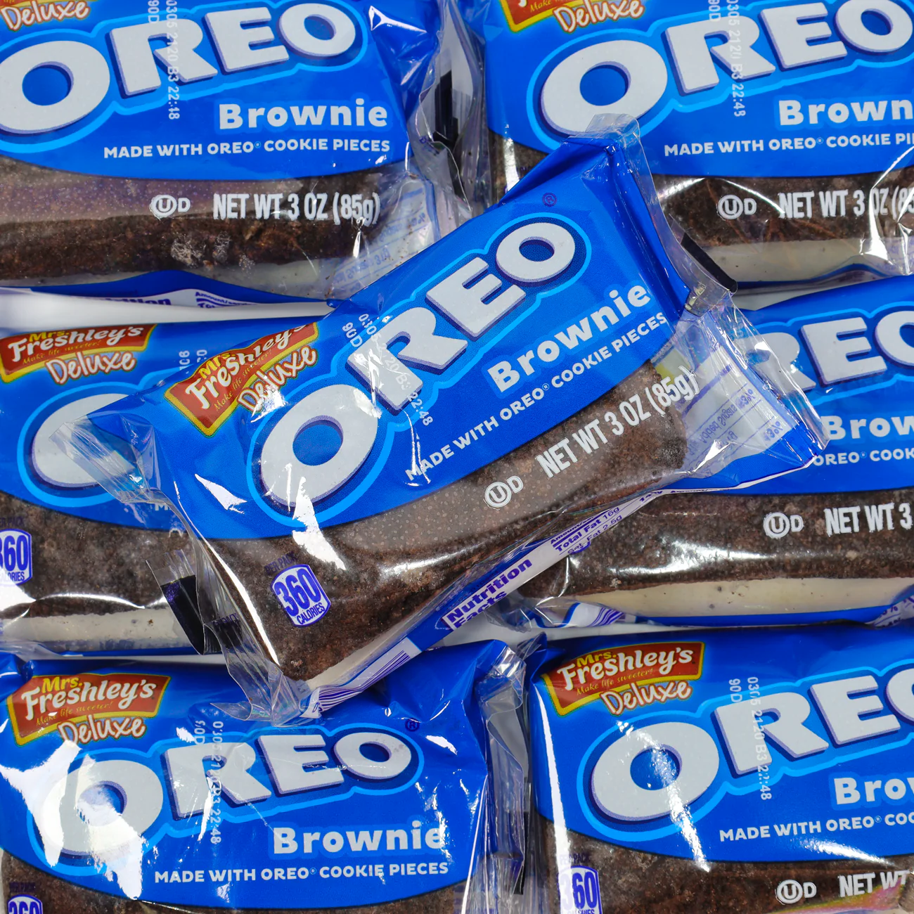 Mrs Freshley's Oreo Brownie