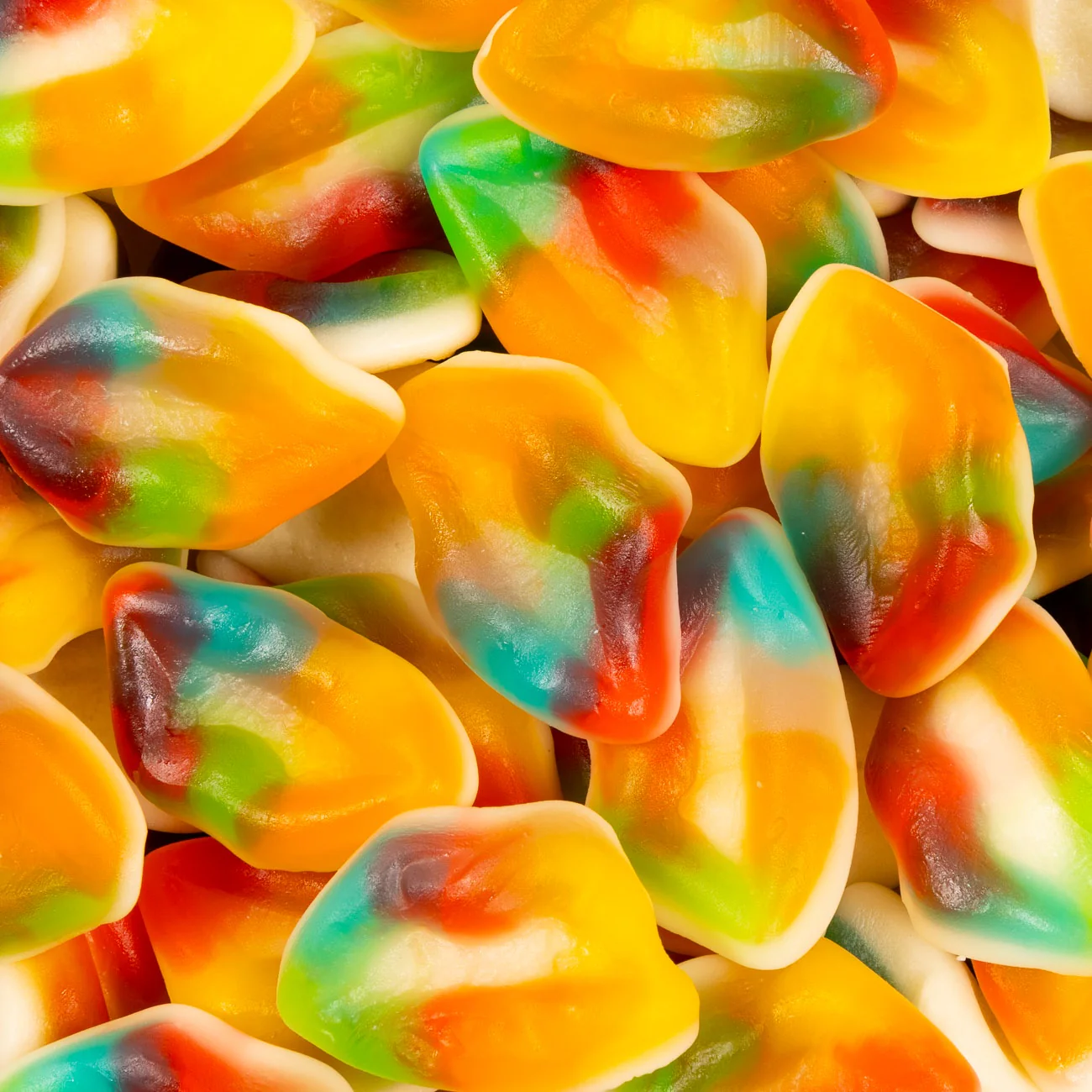 Multicolour Lips