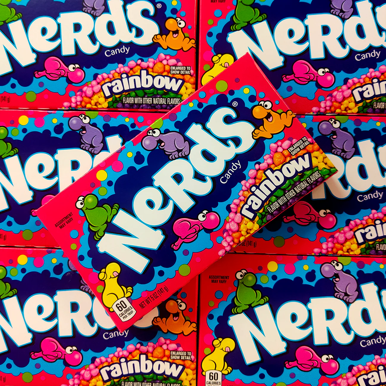 Nerds Theatre Box 141.7g - Image 2