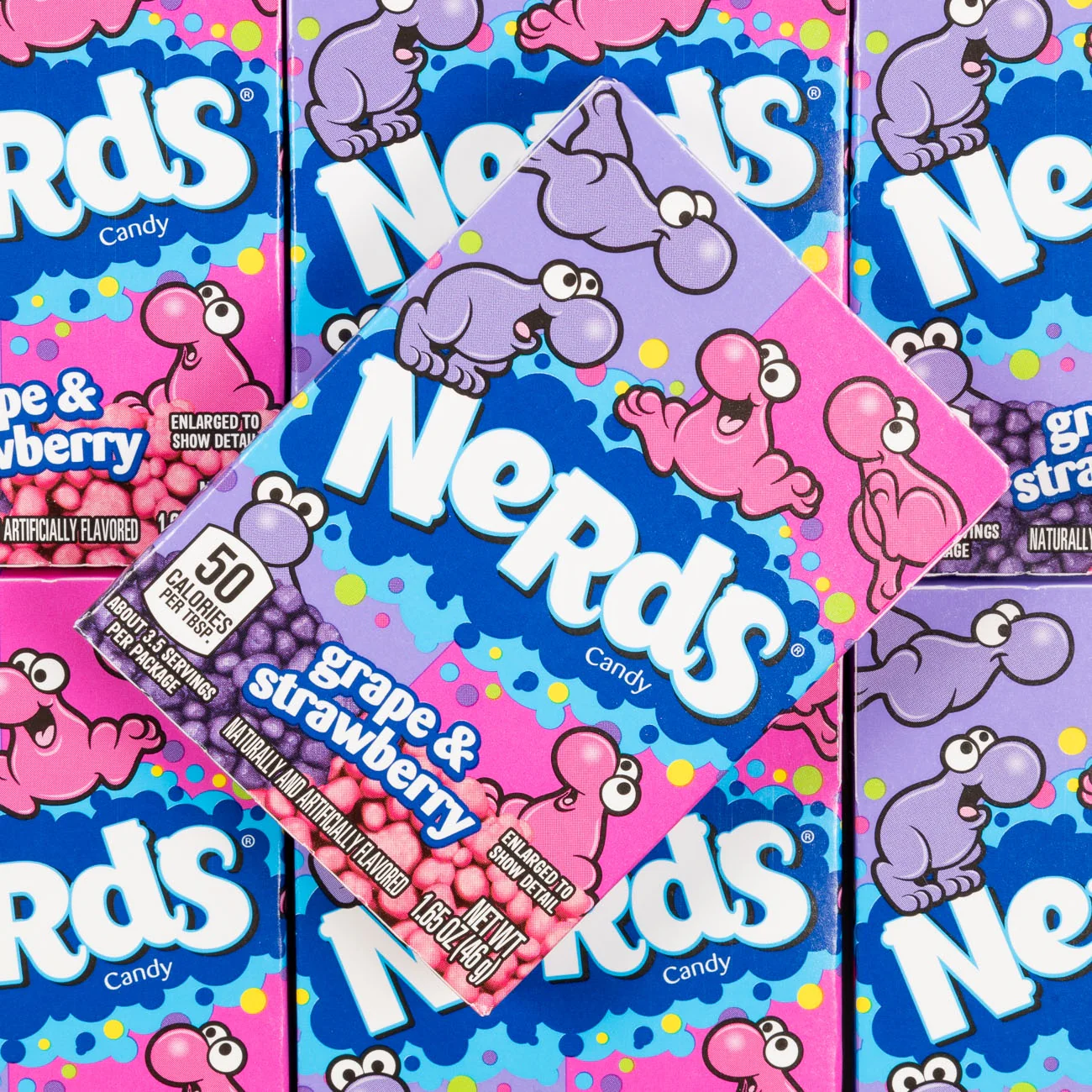 Nerds Strawberry & Grape Small Theatre Box