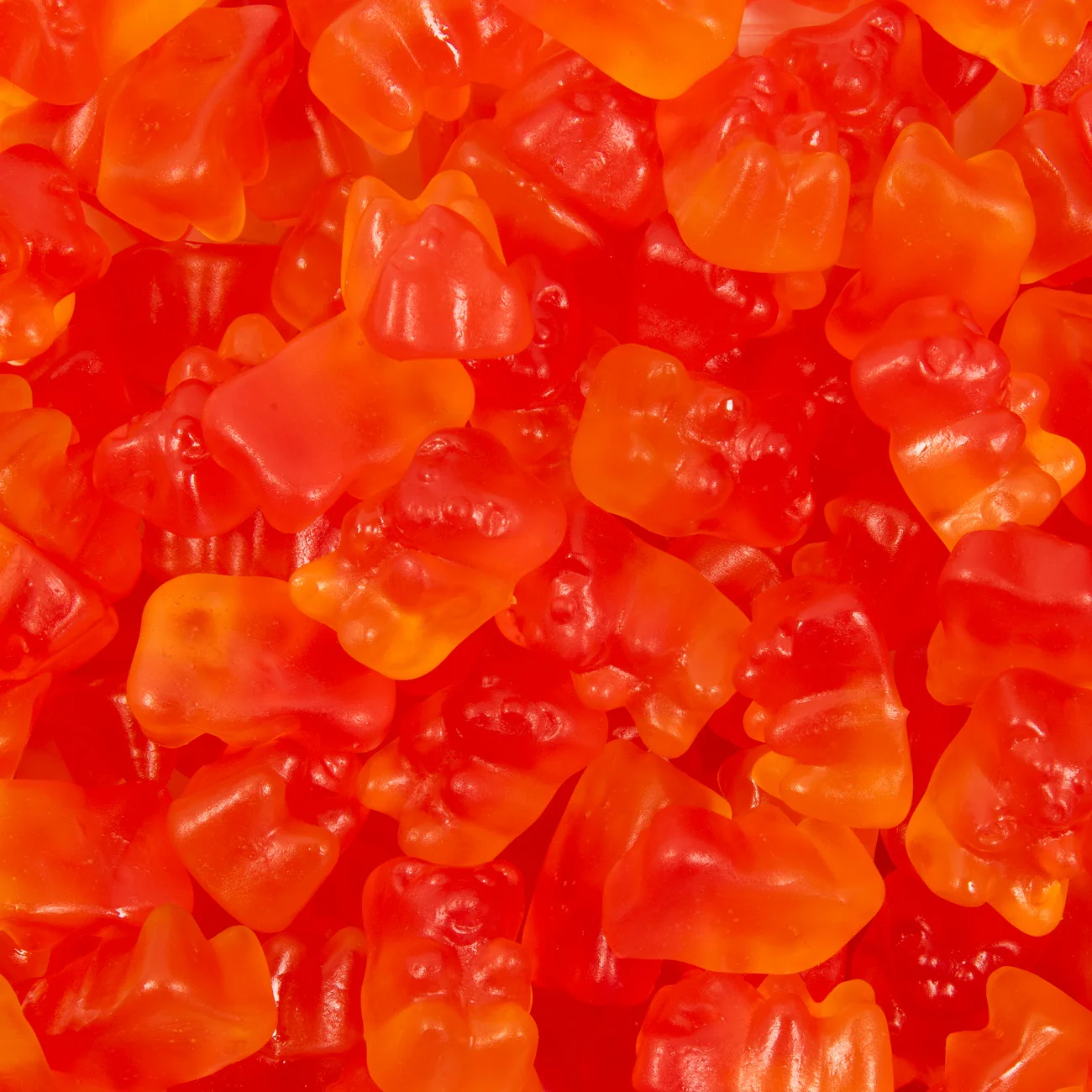 Orange Gummy Bears