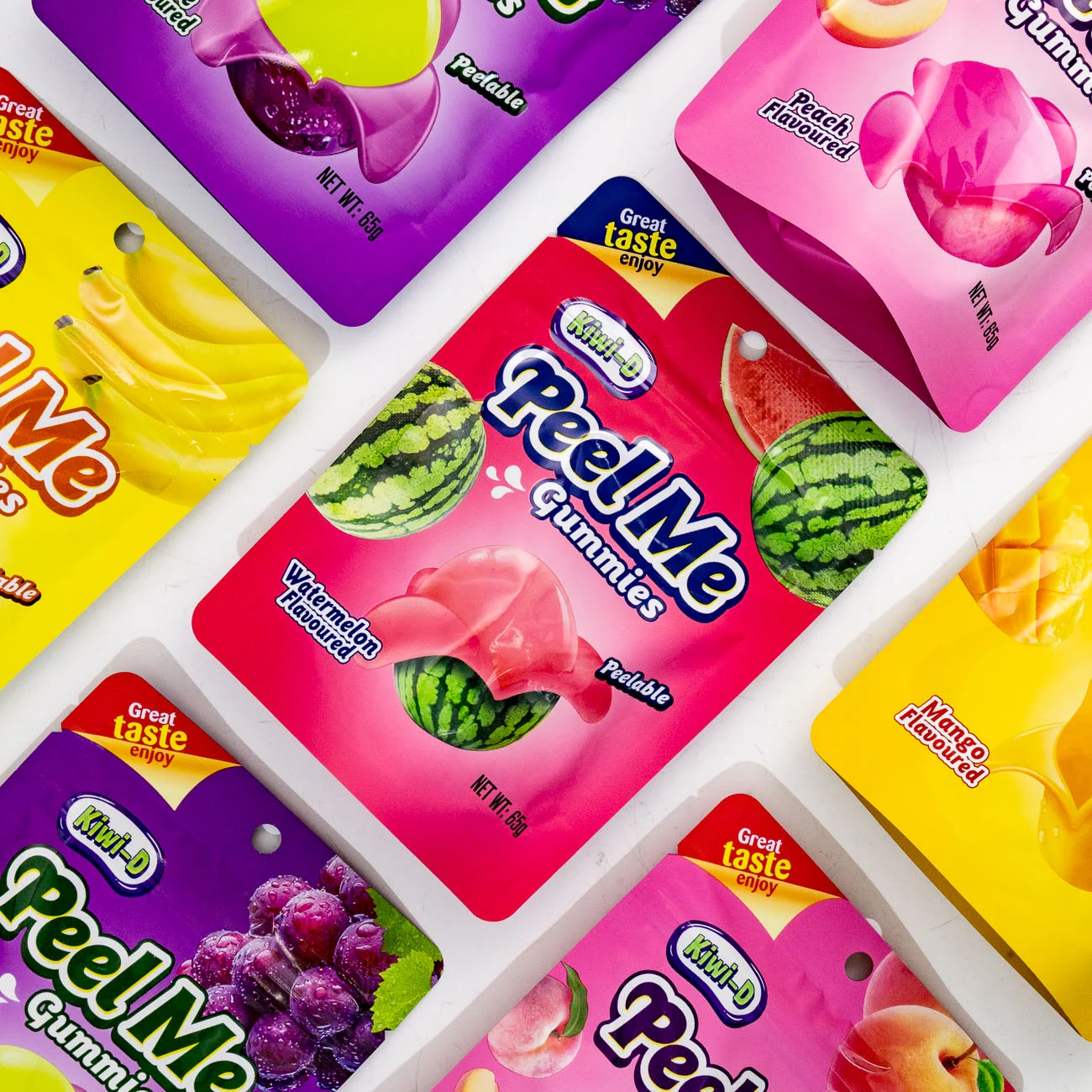 Peel Me Gummies
