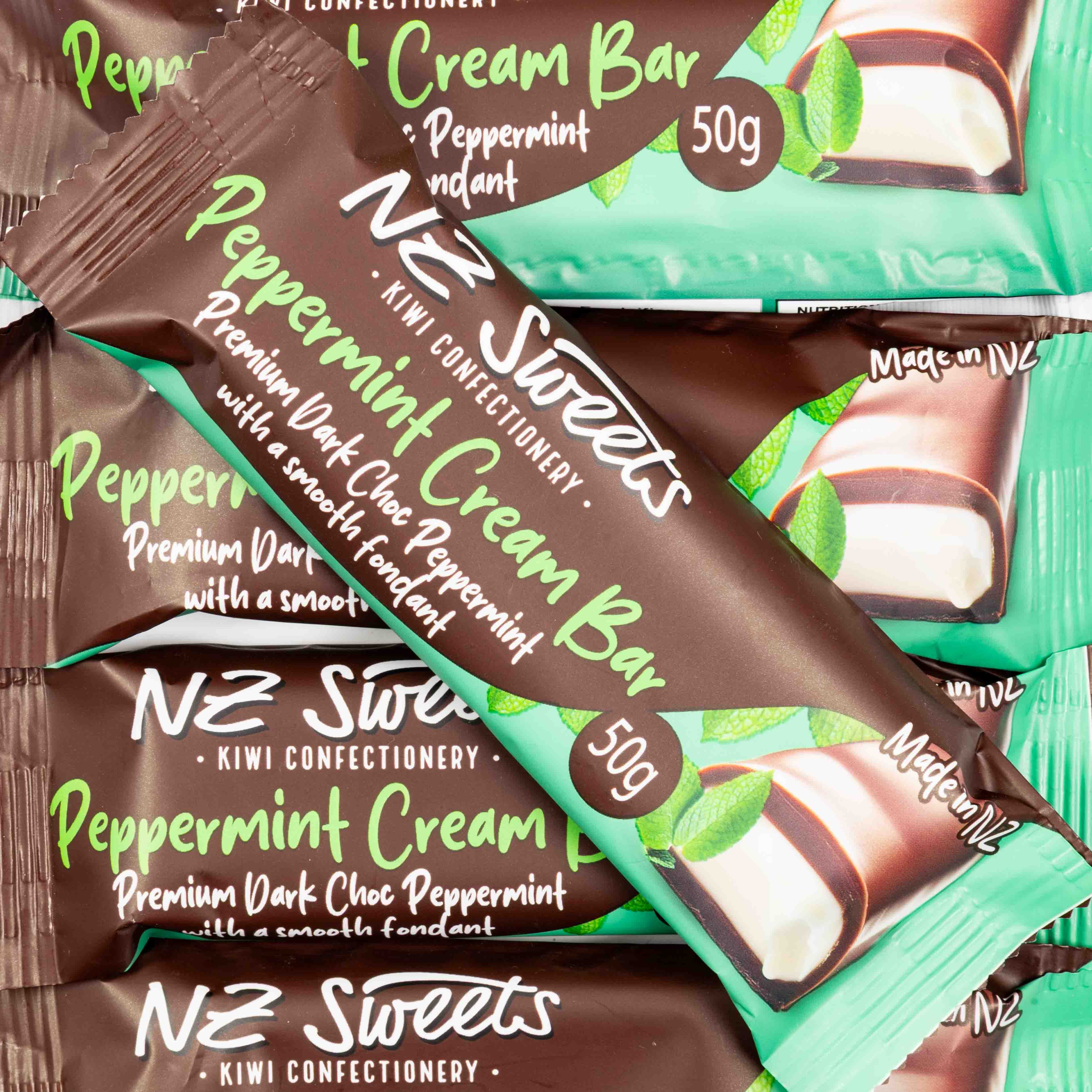 Peppermint Cream Bar