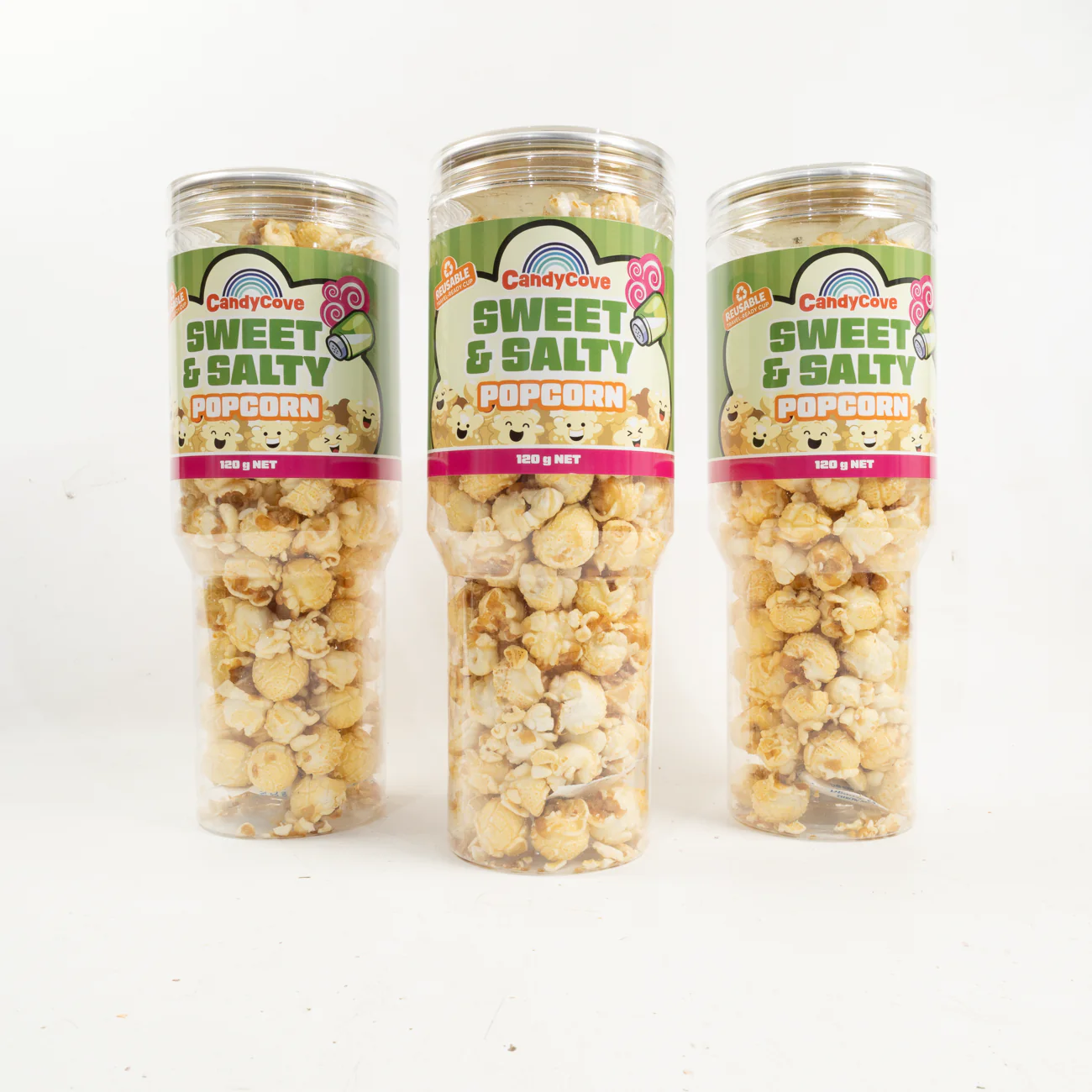 Popcorn Travel Cup