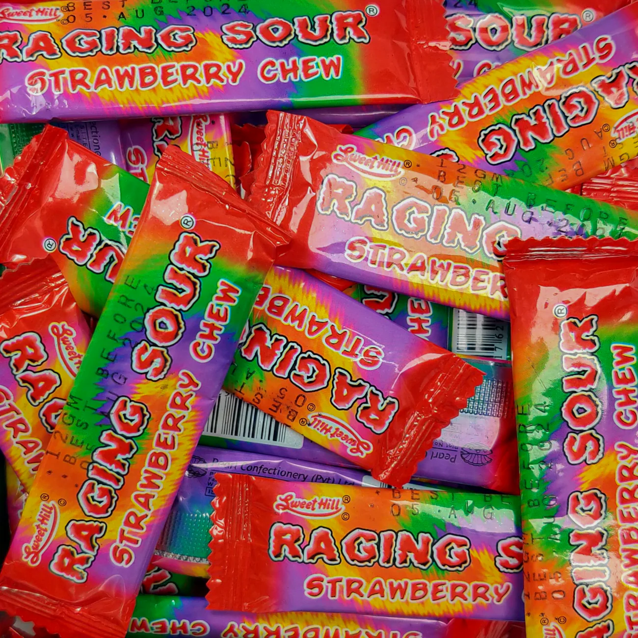 Raging Sour Chews - Image 4