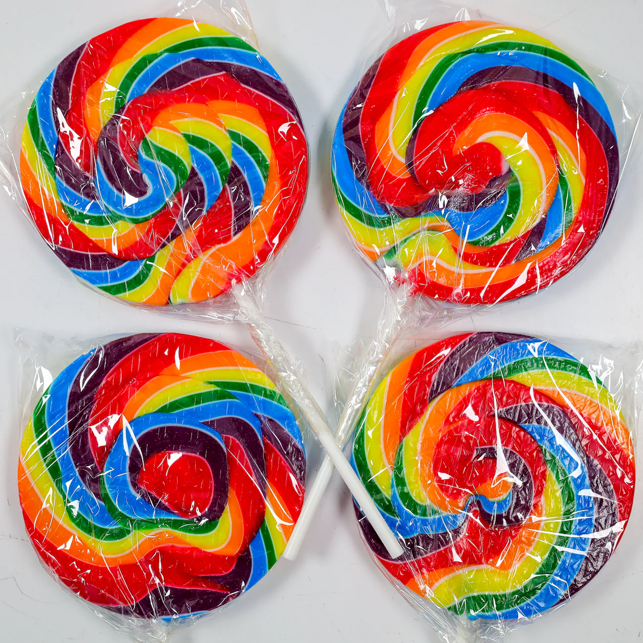 Giant Swirl Pop Rainbow