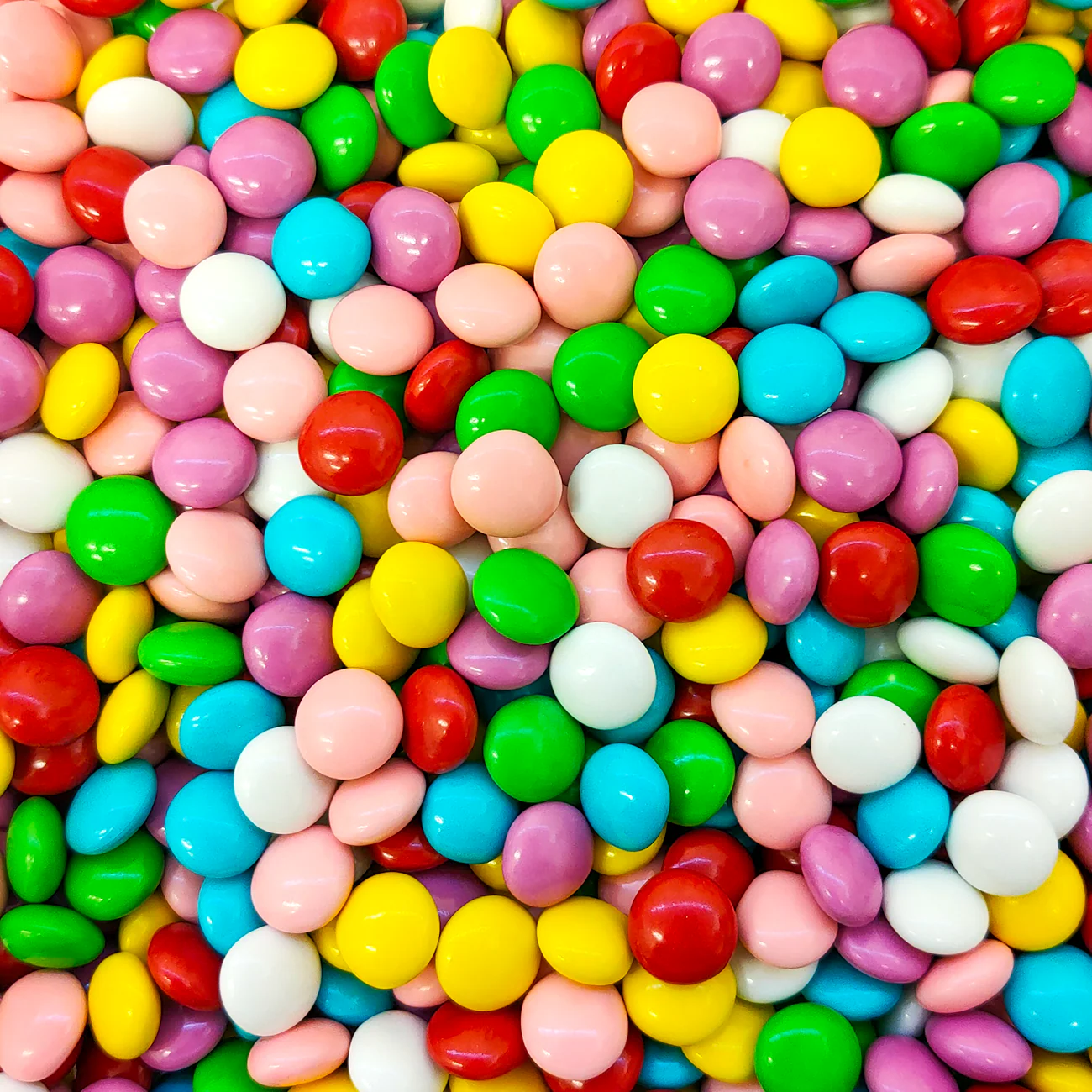 Rainbow Buttons