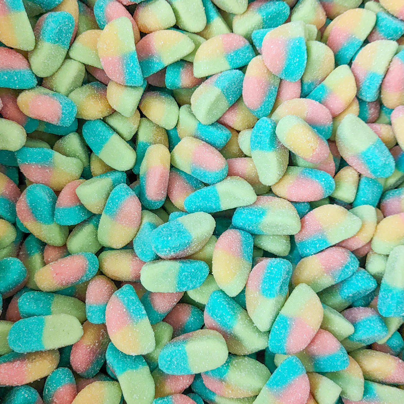 Rainbow Puff